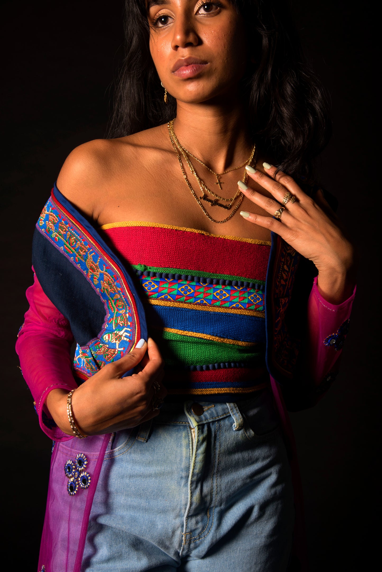Kalakari Jacket- The Kalakari Collection