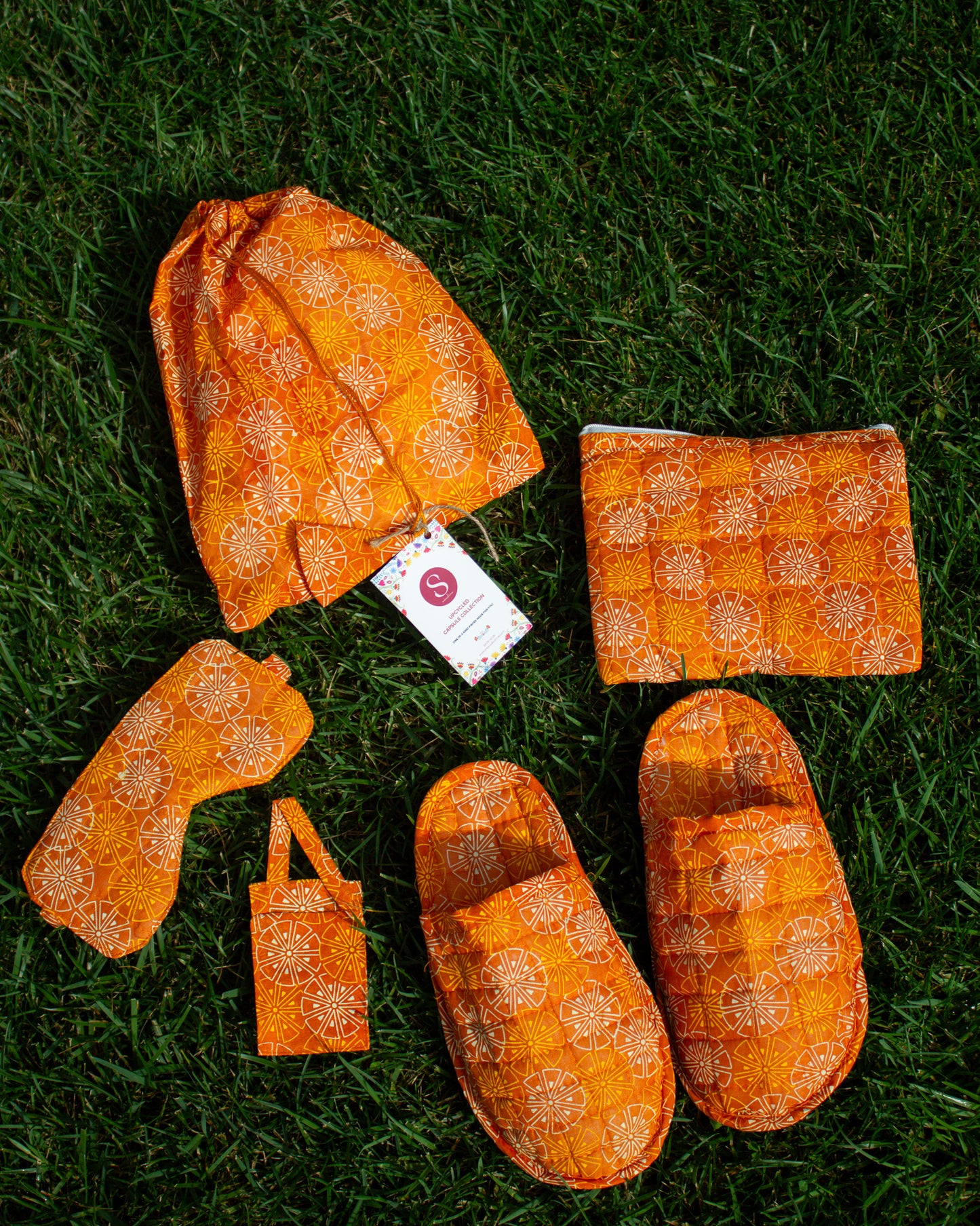 Amber 5 pc Travel Set