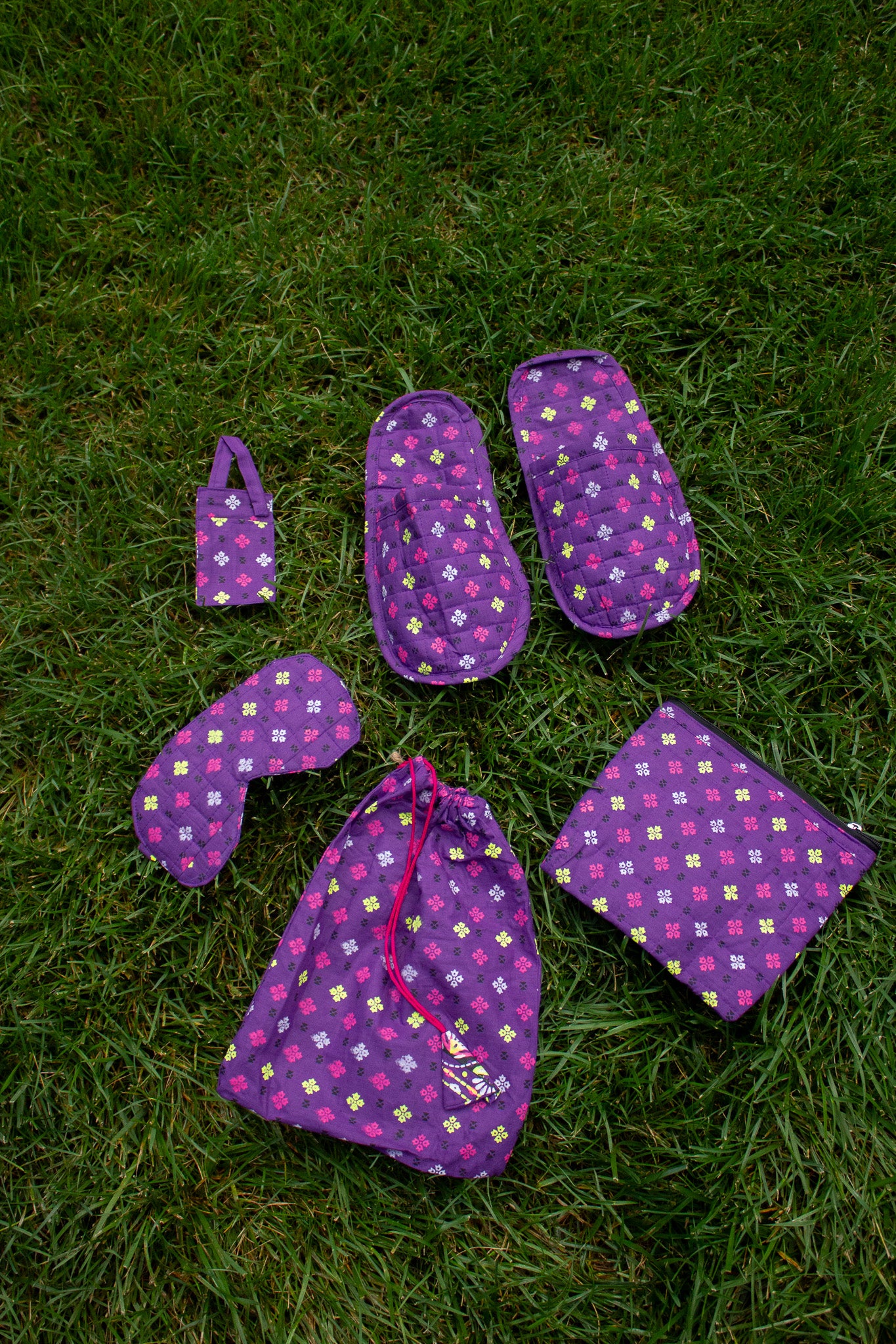 Amethyst 5 pc Travel Set