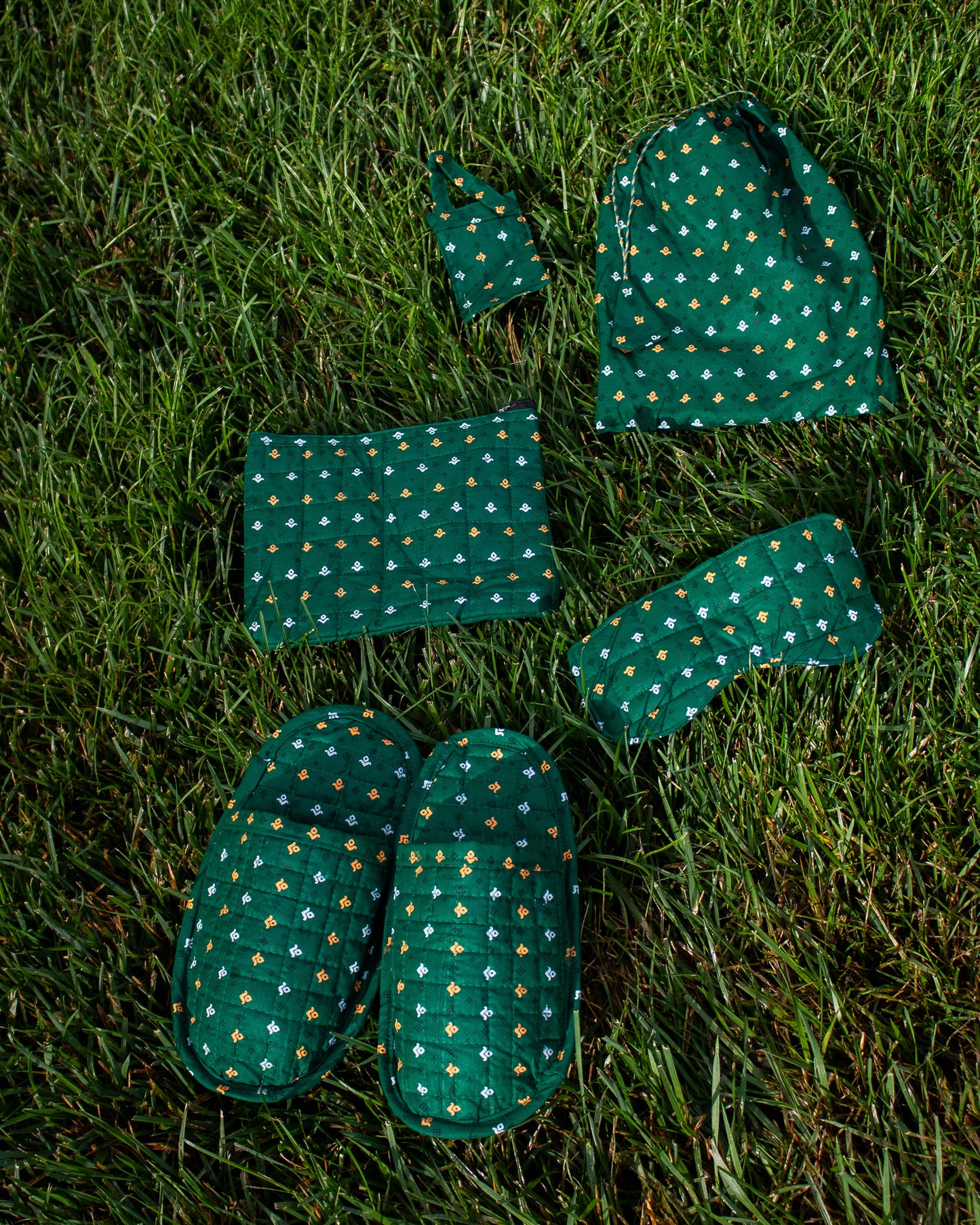 Emerald 5 pc Travel Set
