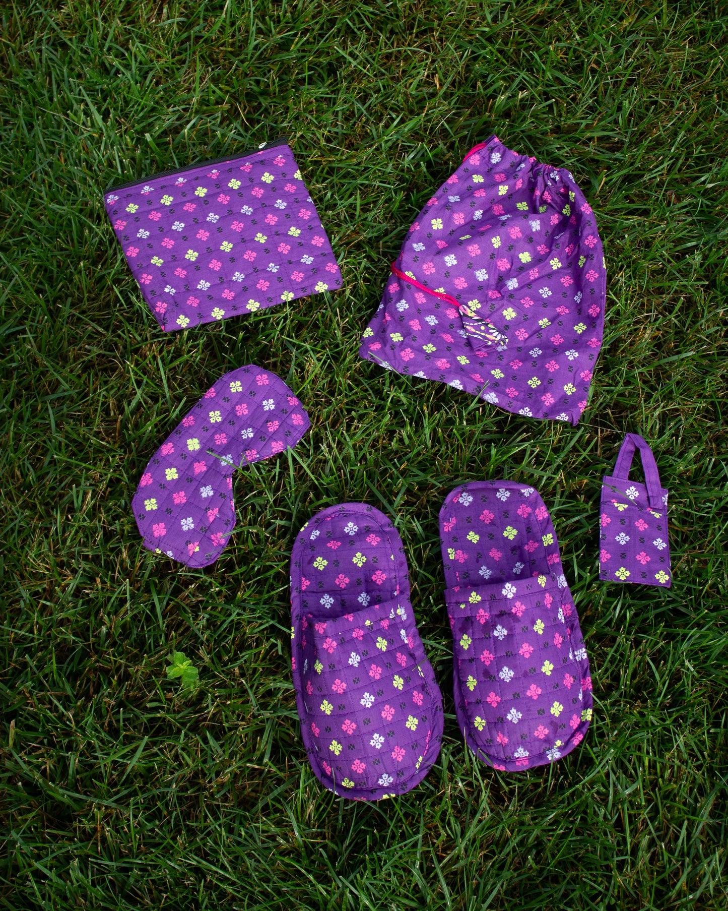 Amethyst 5 pc Travel Set