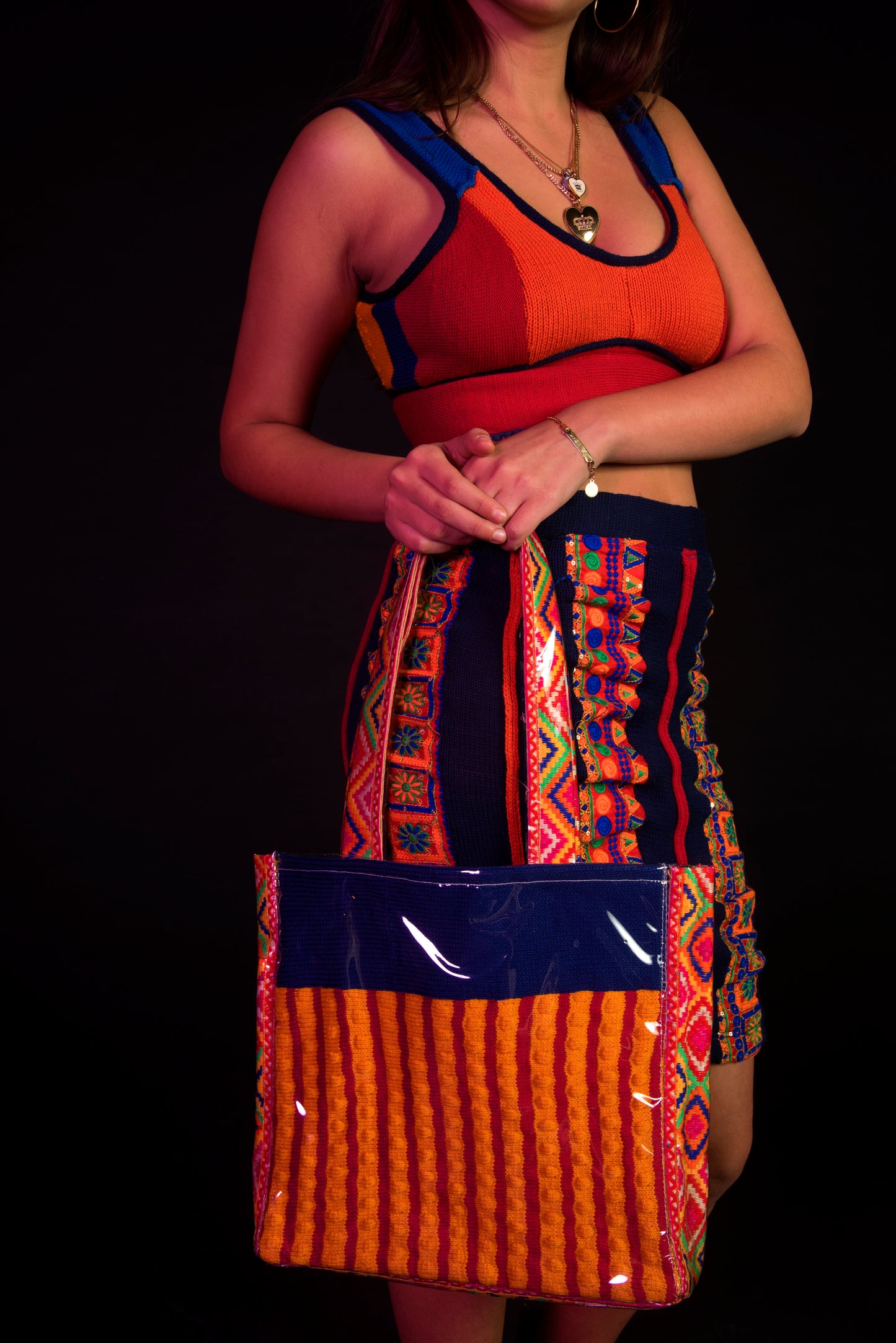 Mil Jul Tote Bag - The Kalakari Collection