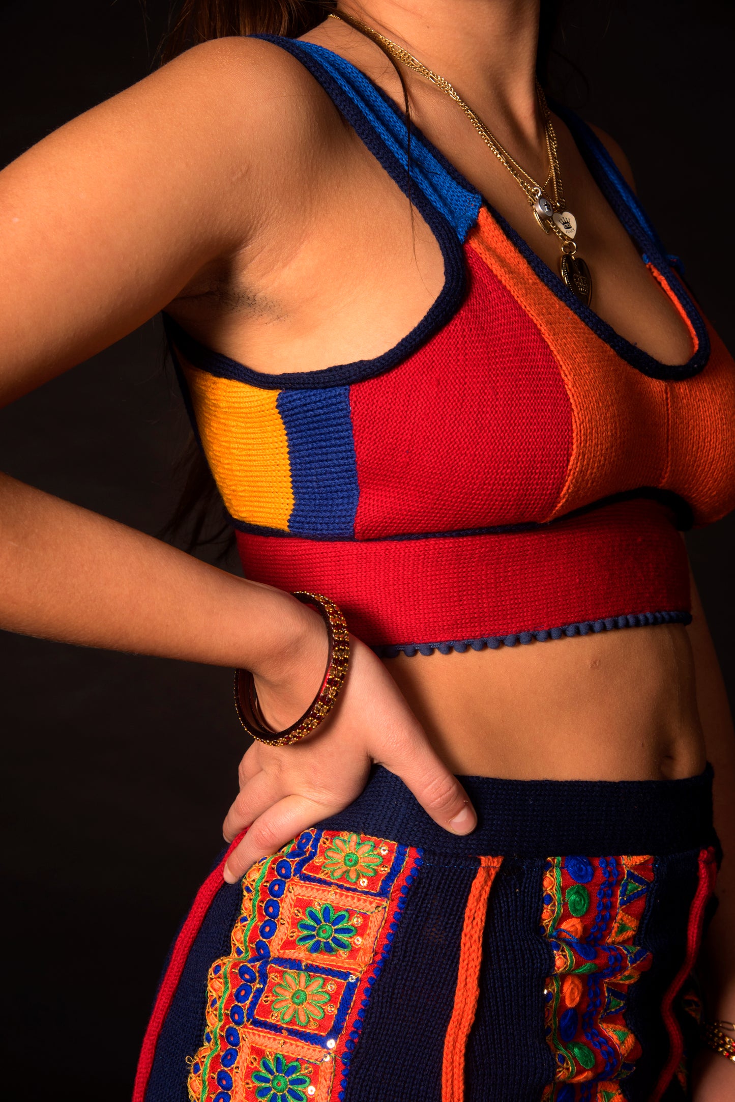 The Sanskari Set- The Kalakari Collection