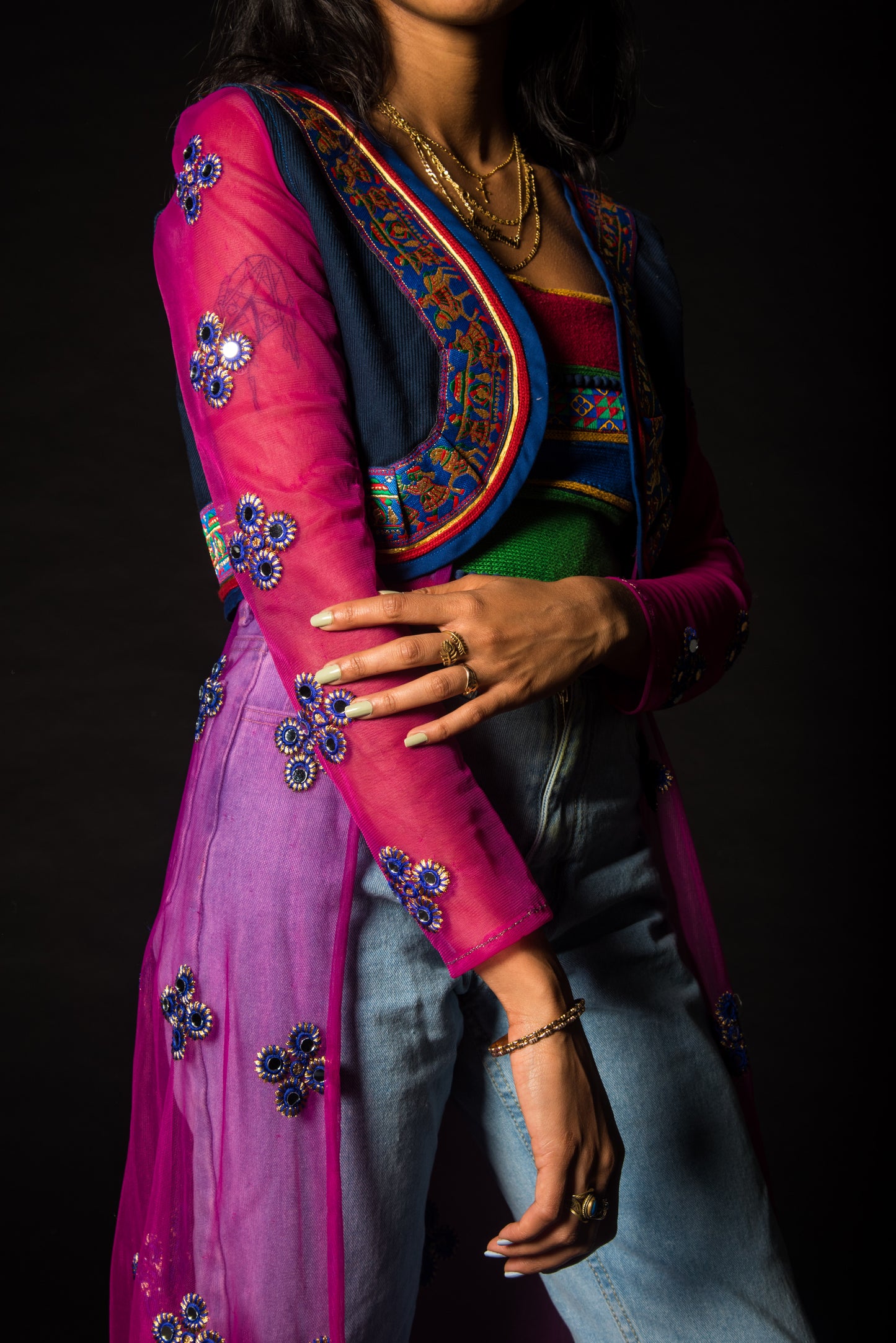 Kalakari Jacket- The Kalakari Collection