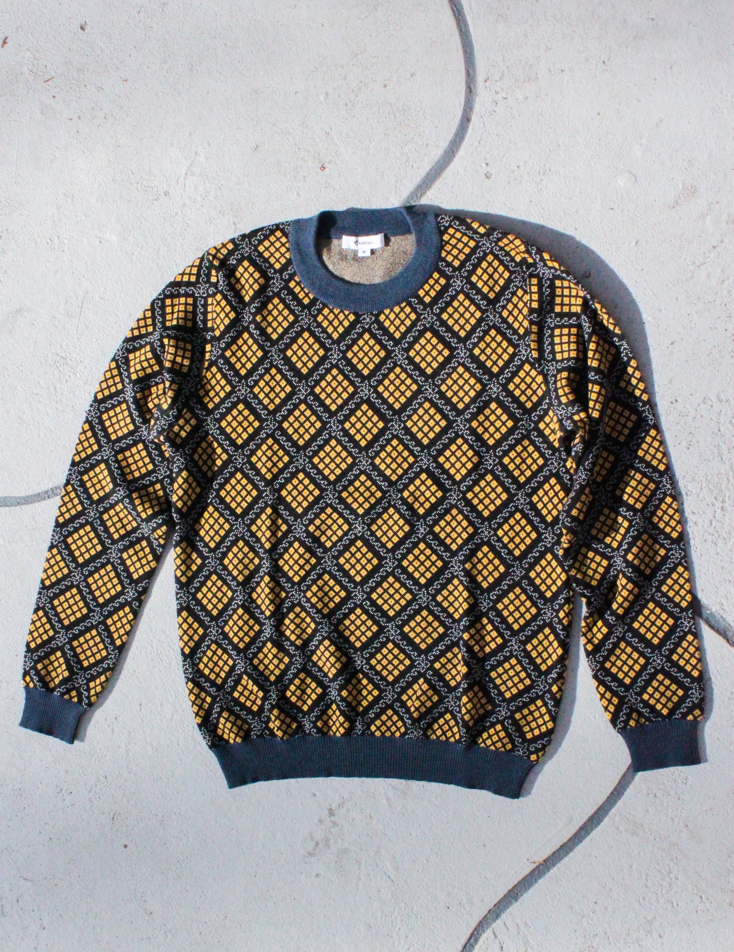 Bhandani Knitted Longsleeve Crewneck Sweater