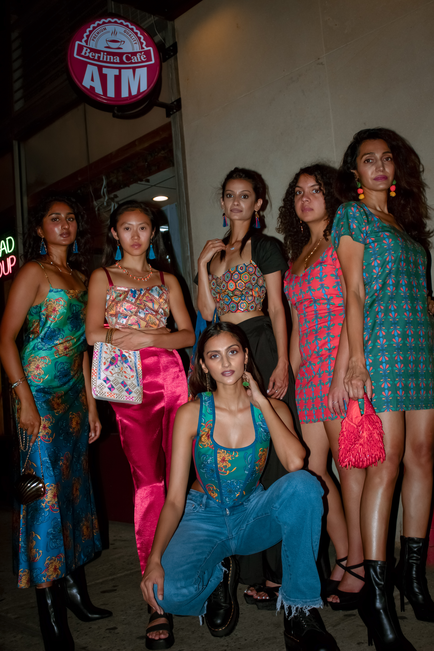 Rangeen New York Fashion Week Sukushine by Sukalp Bhatija