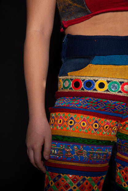 Shisha Pants- The Kalakari Collection
