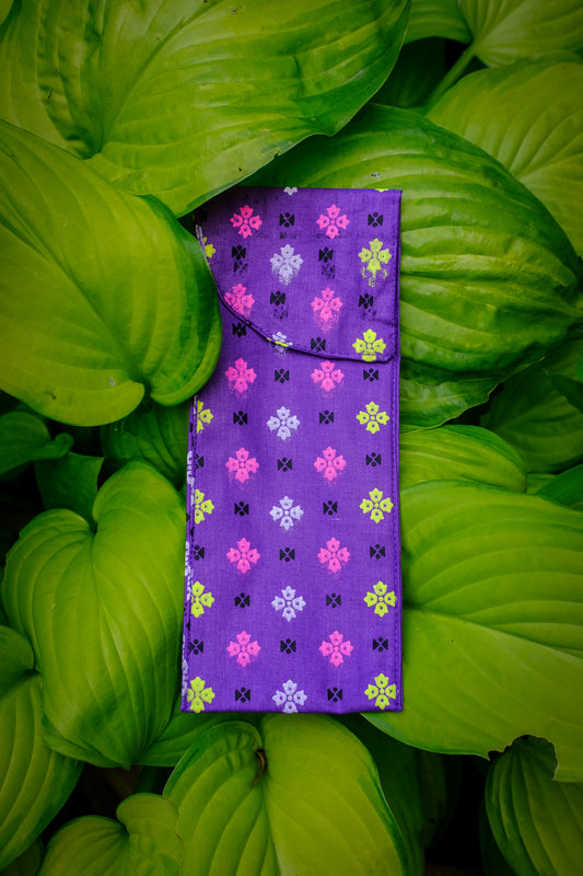 Amethyst Slim Pouch