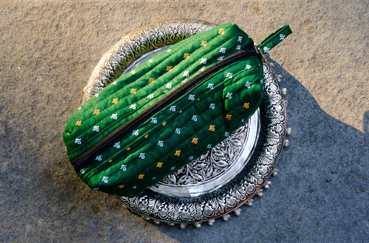Emerald Toiletry Bag