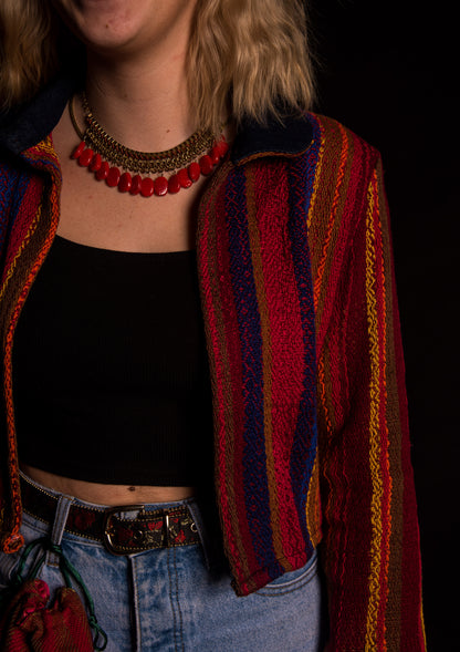 Sukhi Jacket - The Kalakari Collection