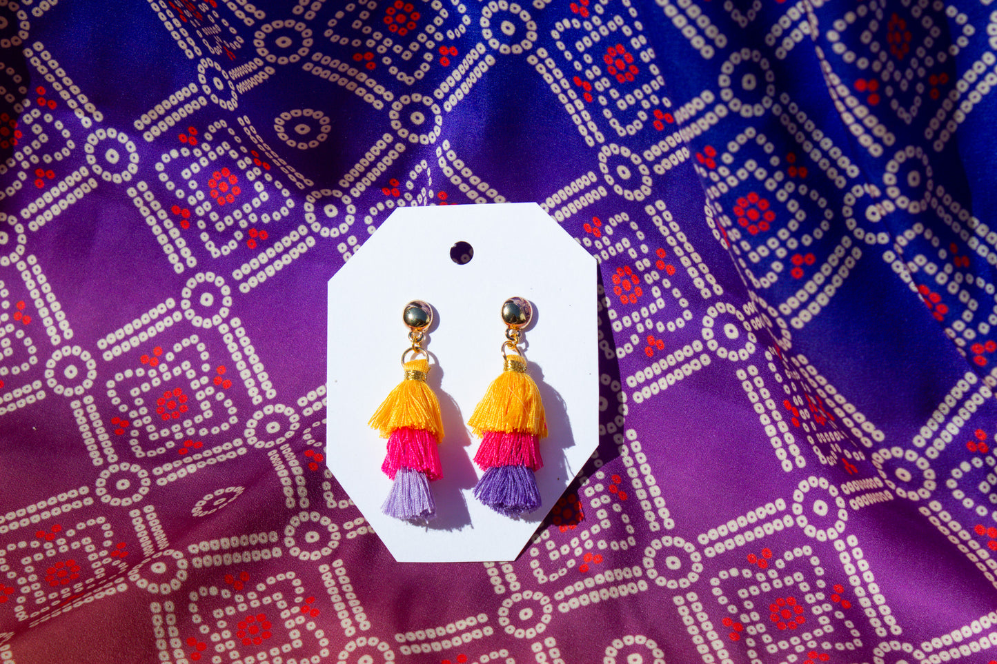 Sunrise Tassle Earrings