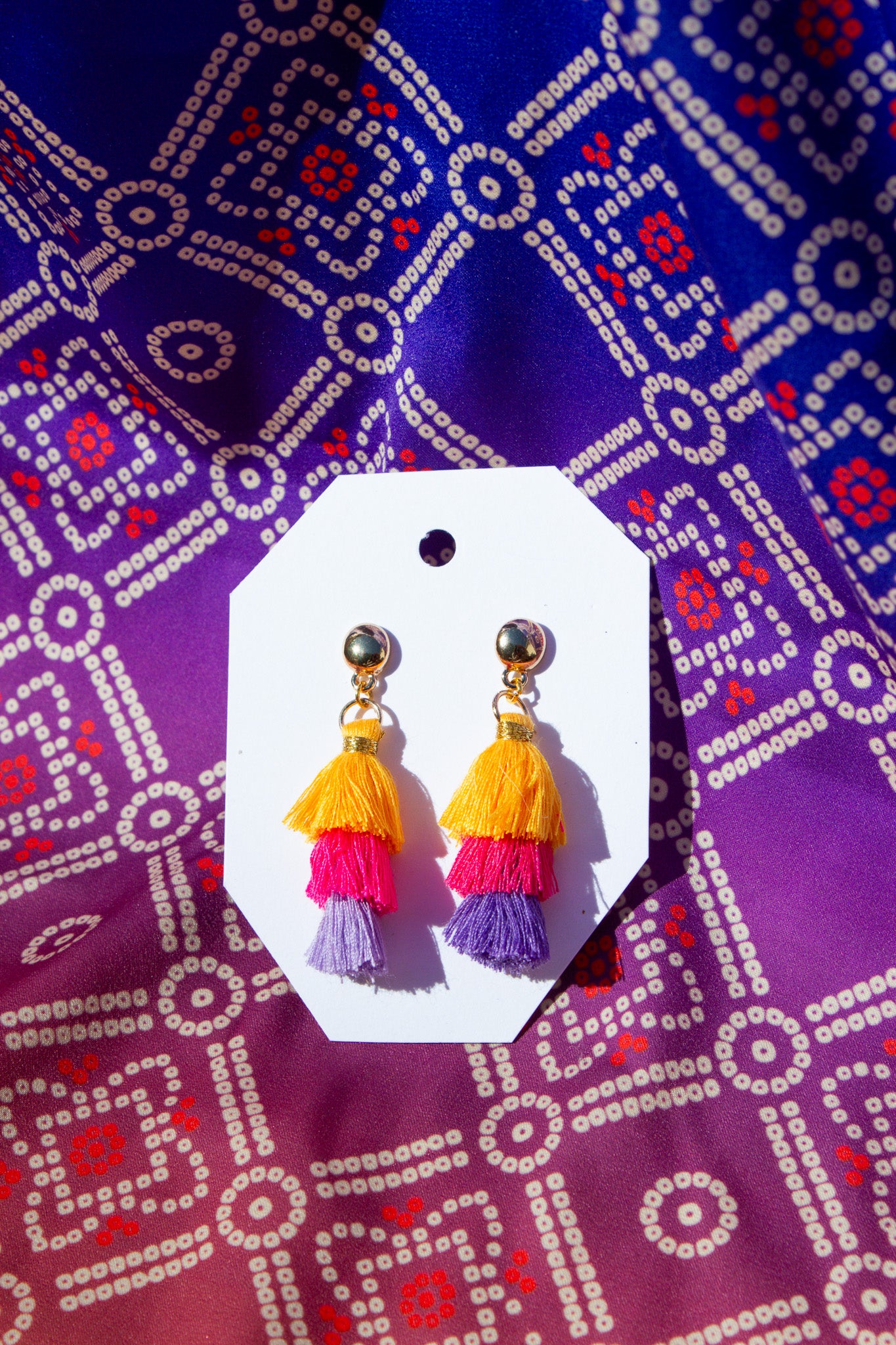 Sunrise Tassle Earrings