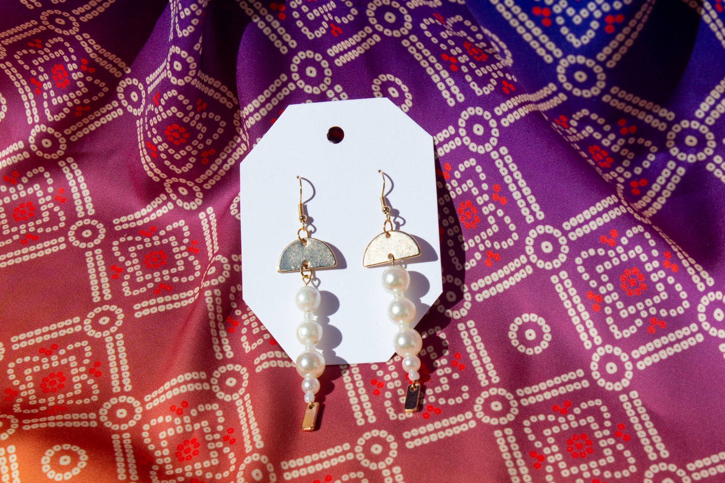 Pearl Bubble Earrings