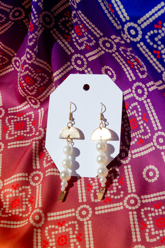 Pearl Bubble Earrings