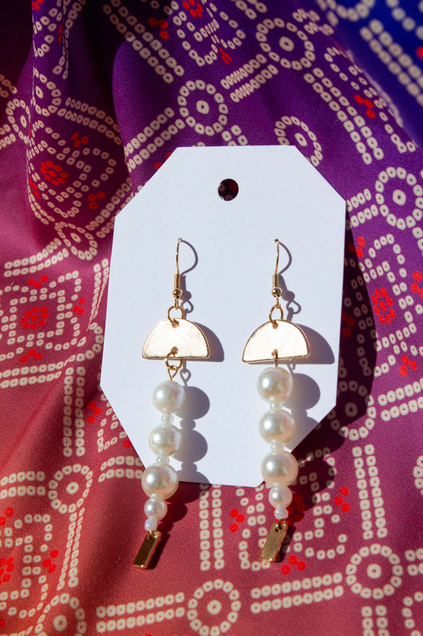 Pearl Bubble Earrings