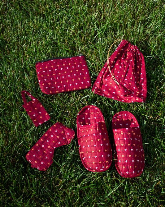 Ruby 5 pc Travel Set