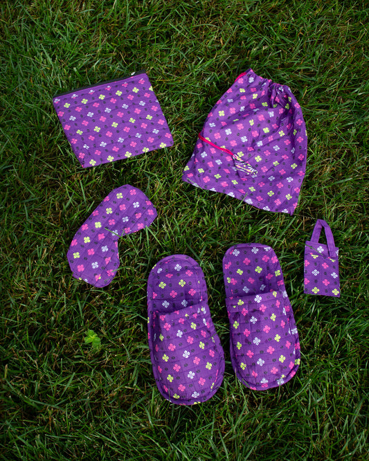Amethyst 5 pc Travel Set