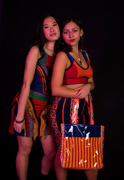 Rangoli Dress- The Kalakari Collection