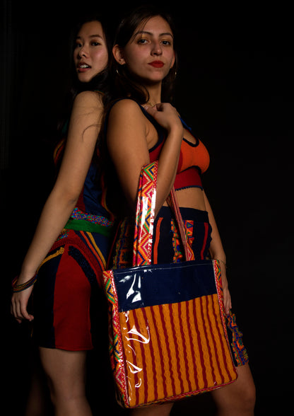 Mil Jul Tote Bag - The Kalakari Collection