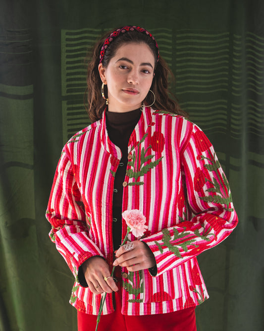 Gulab Bhandani Reversible Jacket