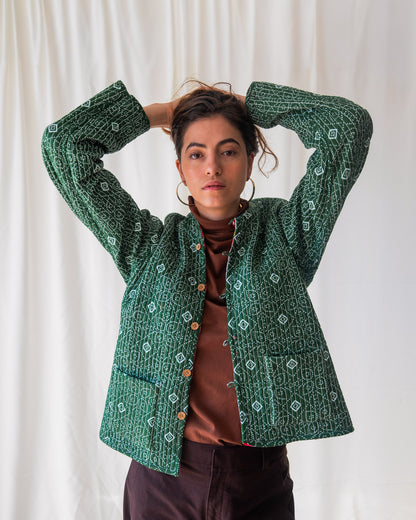 Gulab Bhandani Reversible Jacket