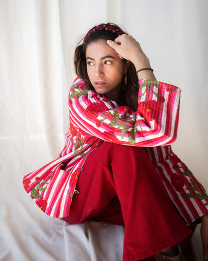 Gulab Bhandani Reversible Jacket