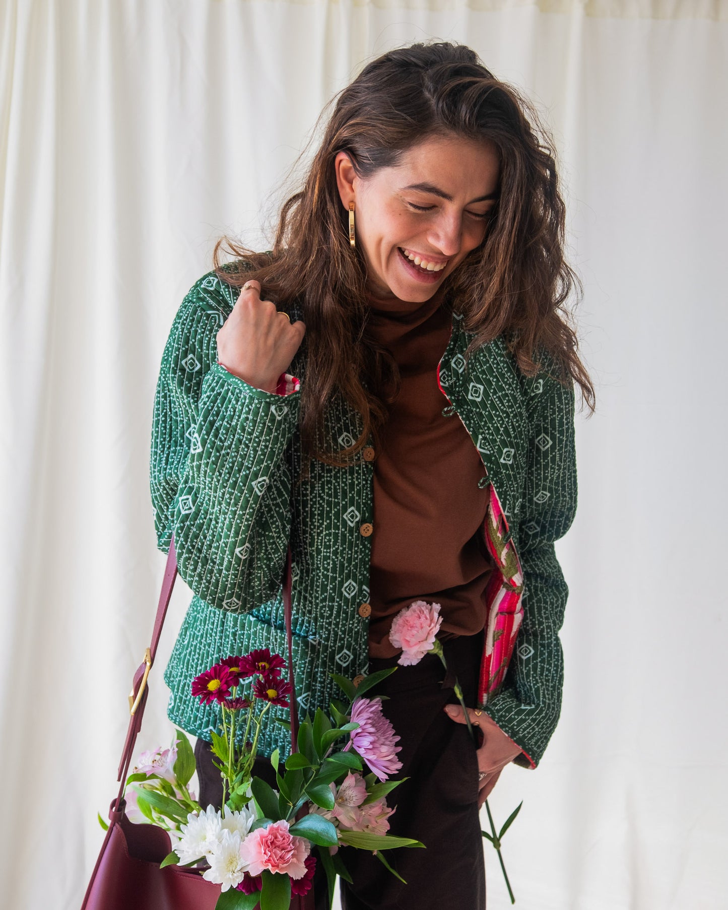 Gulab Bhandani Reversible Jacket