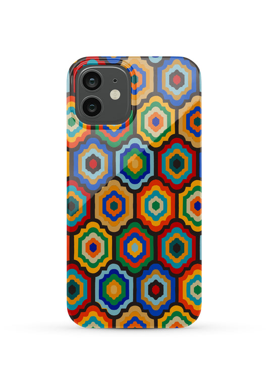 Mosaic Print Phone Case