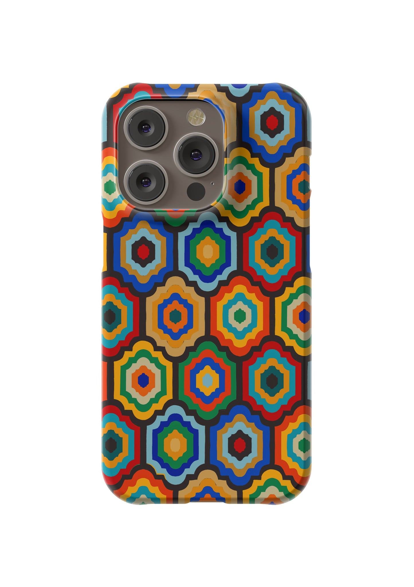 Mosaic Print Phone Case