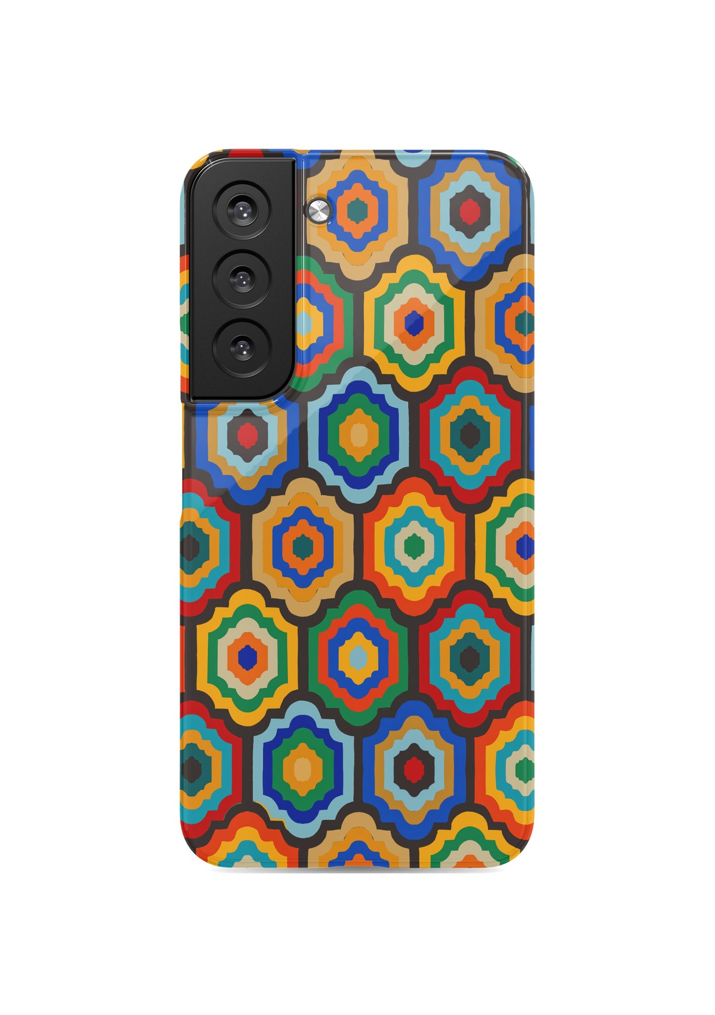 Mosaic Print Phone Case