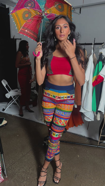 Shisha Pants- The Kalakari Collection