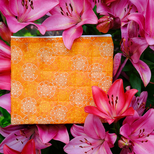 Amber Flat Pouch