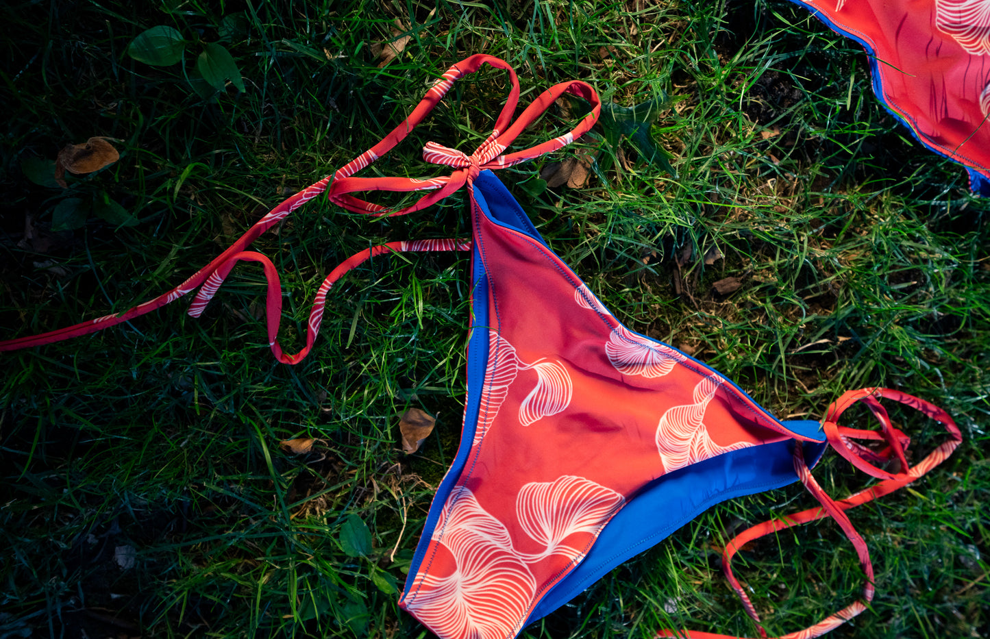 Coral Bikini Set