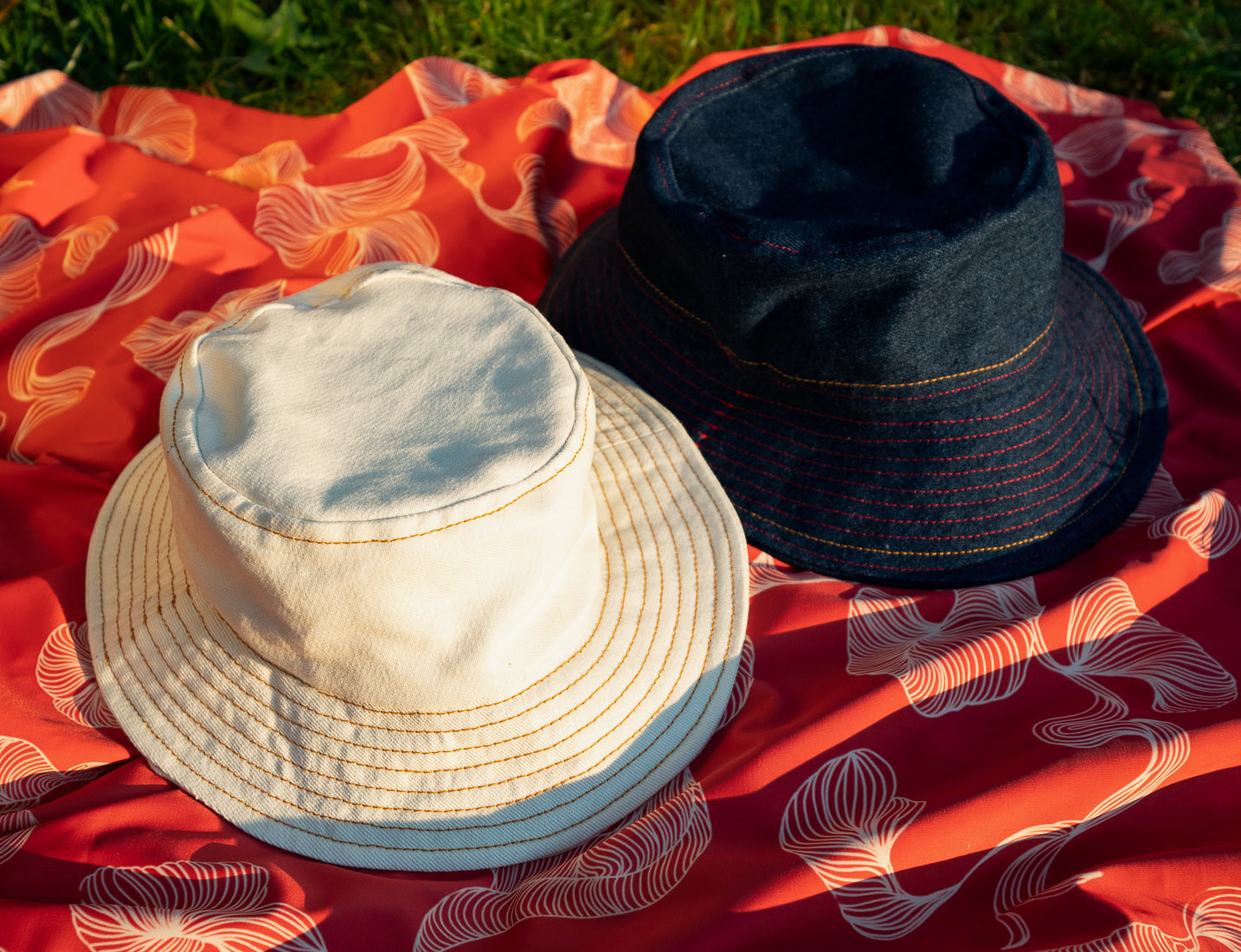 Recycled Denim Bucket Hat