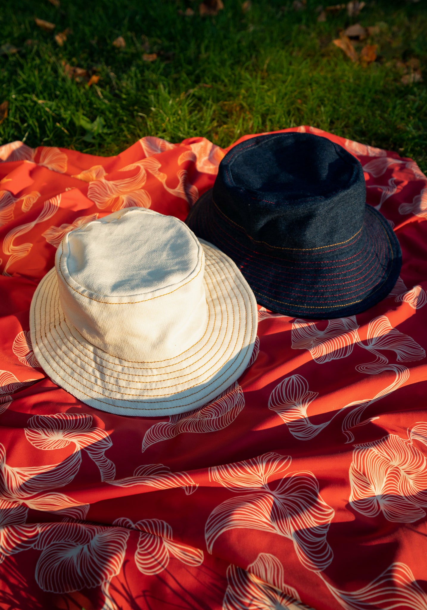 Recycled Denim Bucket Hat