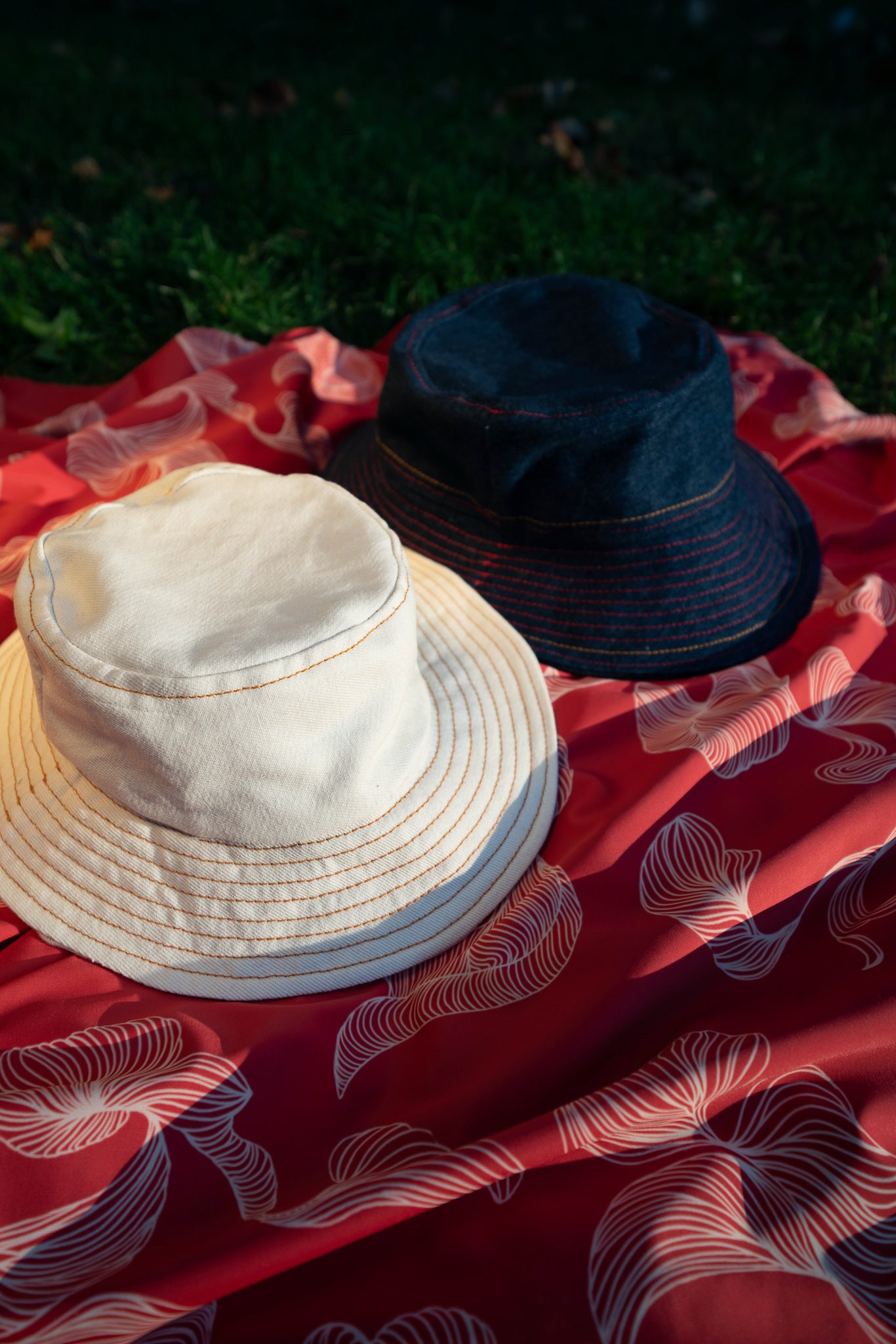 Recycled Denim Bucket Hat