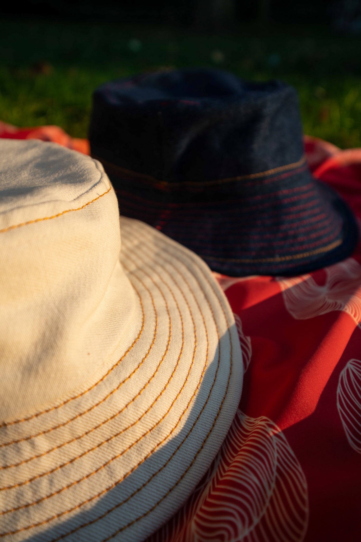 Recycled Denim Bucket Hat