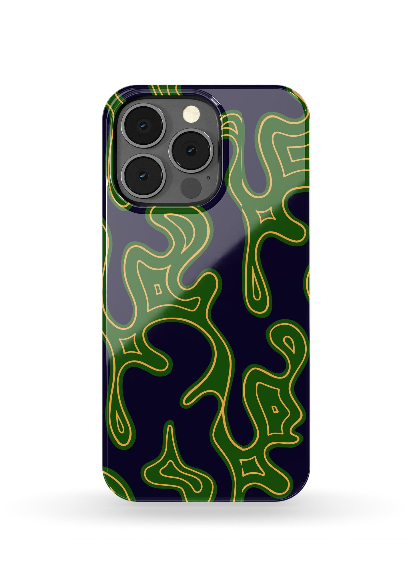 Green Splash Phone Case