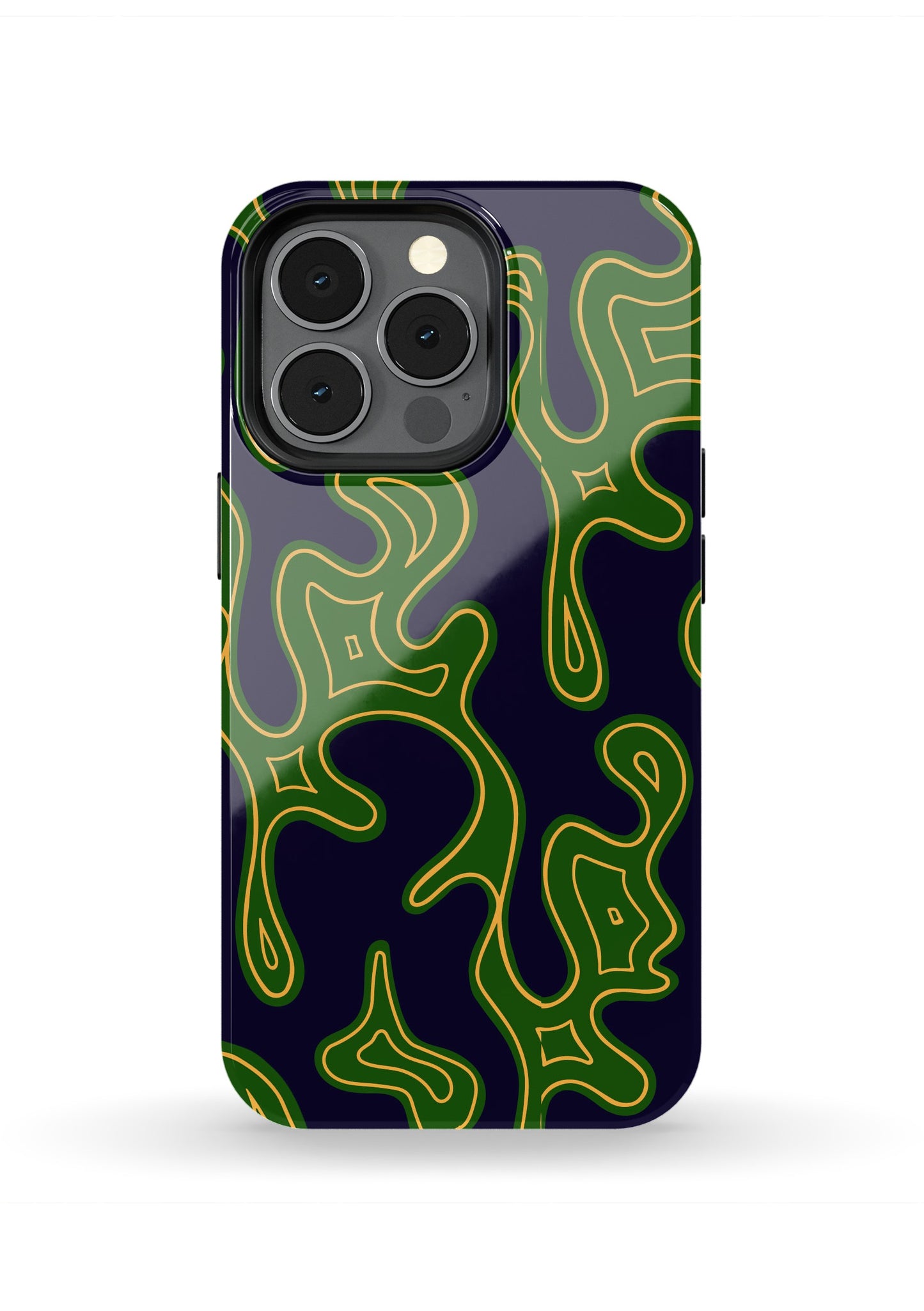 Green Splash Phone Case