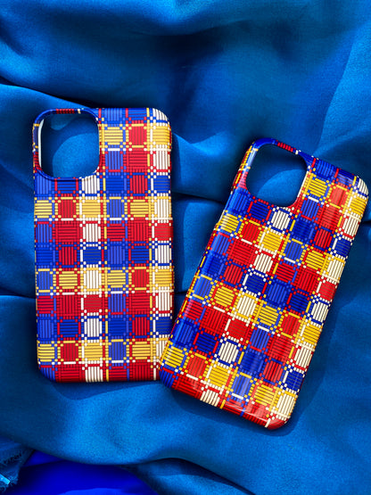 Red Printed Phone Case
