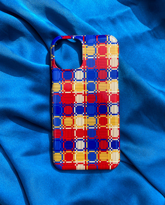 Red Printed Phone Case