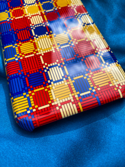 Red Printed Phone Case