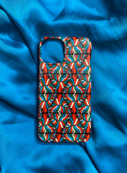 Multi Printed Phone Case