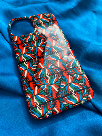 Multi Printed Phone Case
