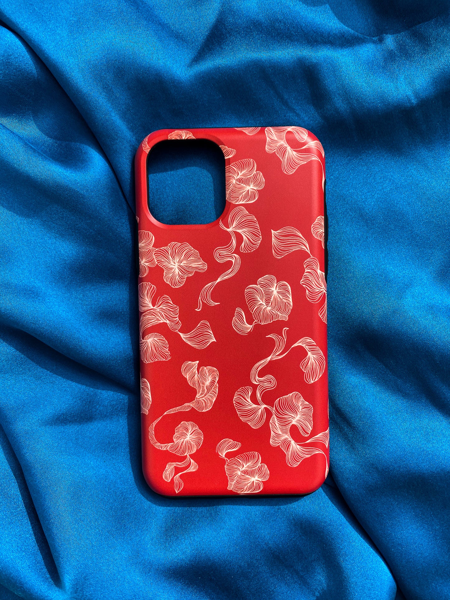 Coral Phone Case Tough or Slim (Coral)