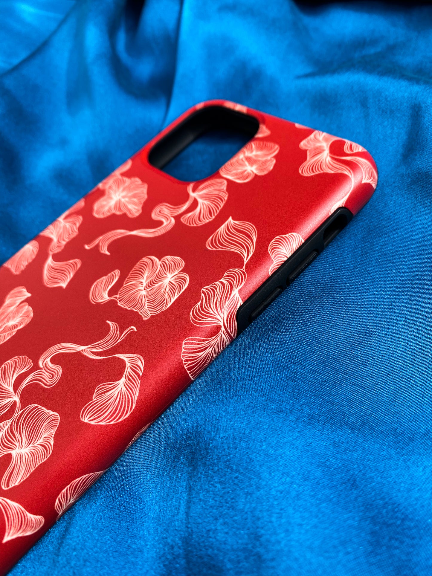 Coral Phone Case Tough or Slim (Coral)