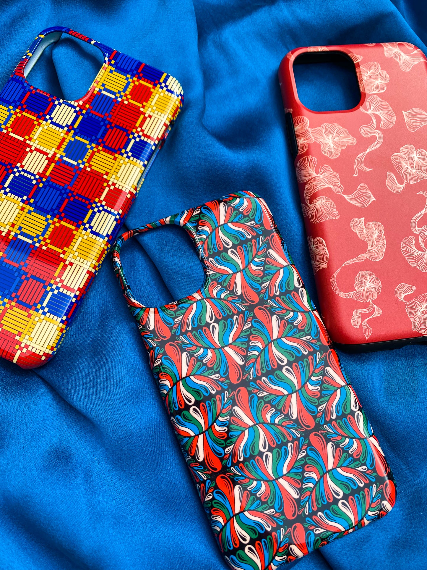 Multi Printed Phone Case (Tough or Slim)