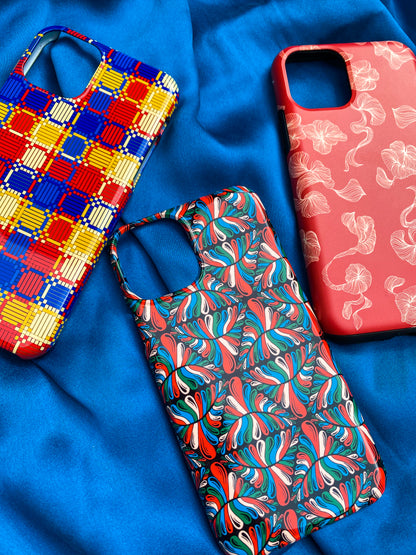 Multi Printed Phone Case