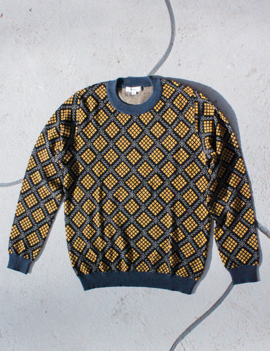 Bhandani Printed Longsleeve Crewneck Sweater