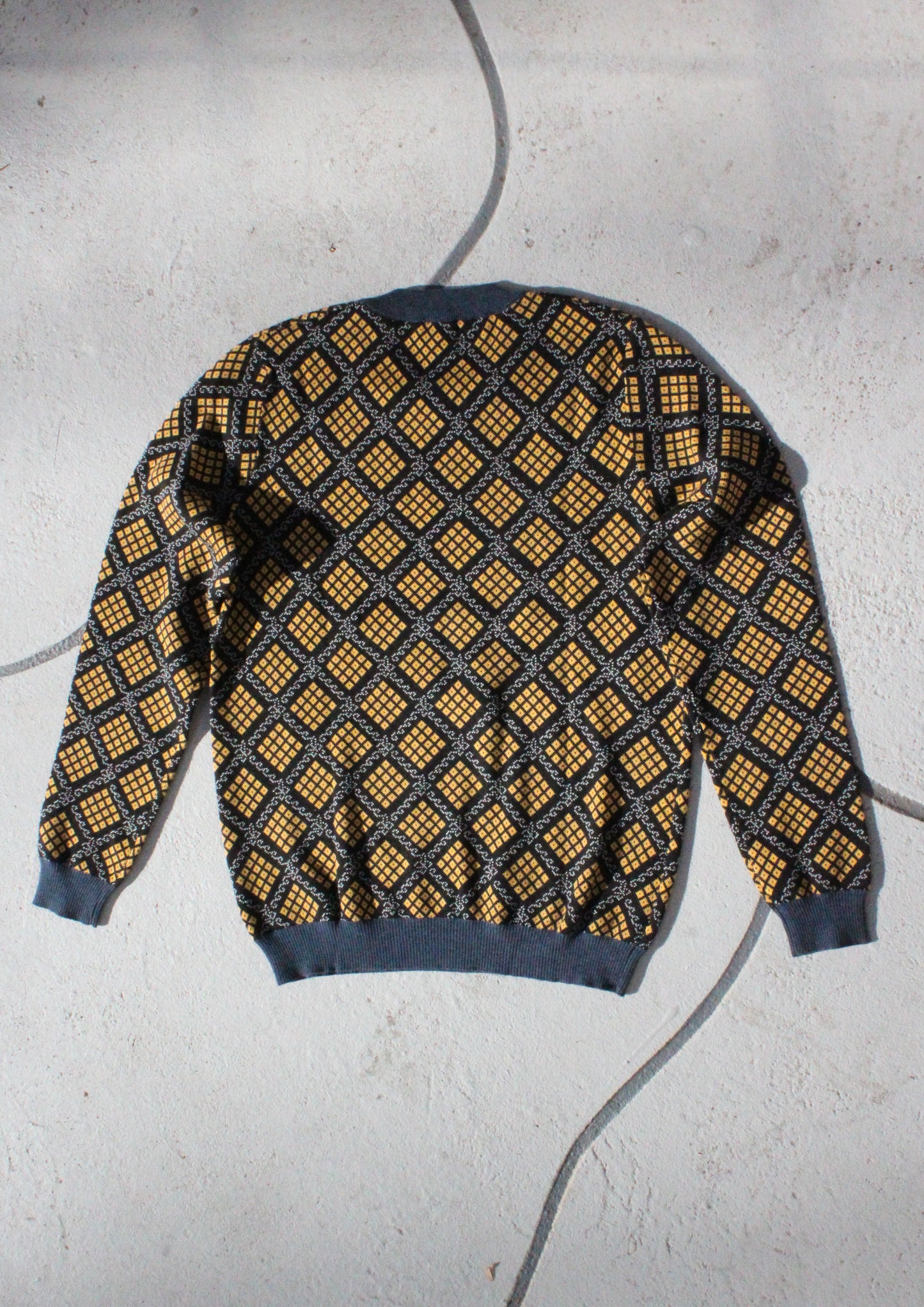 Bhandani Printed Longsleeve Crewneck Sweater